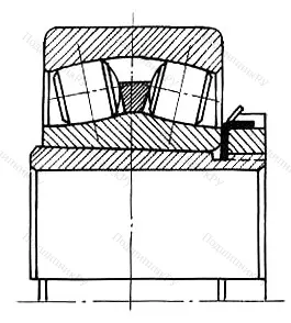 Модификация подшипника 353516 