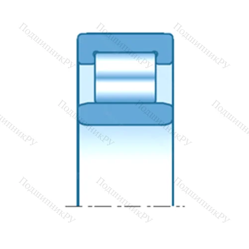 Подшипник роликовый радиальный NU 3336 от производителя  NTN