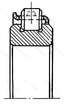 Подшипник RN 220MB 