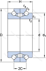 Подшипник BTW 200 CM/SP в Магнитогорске