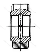 Подшипник  ШСЛ30 
