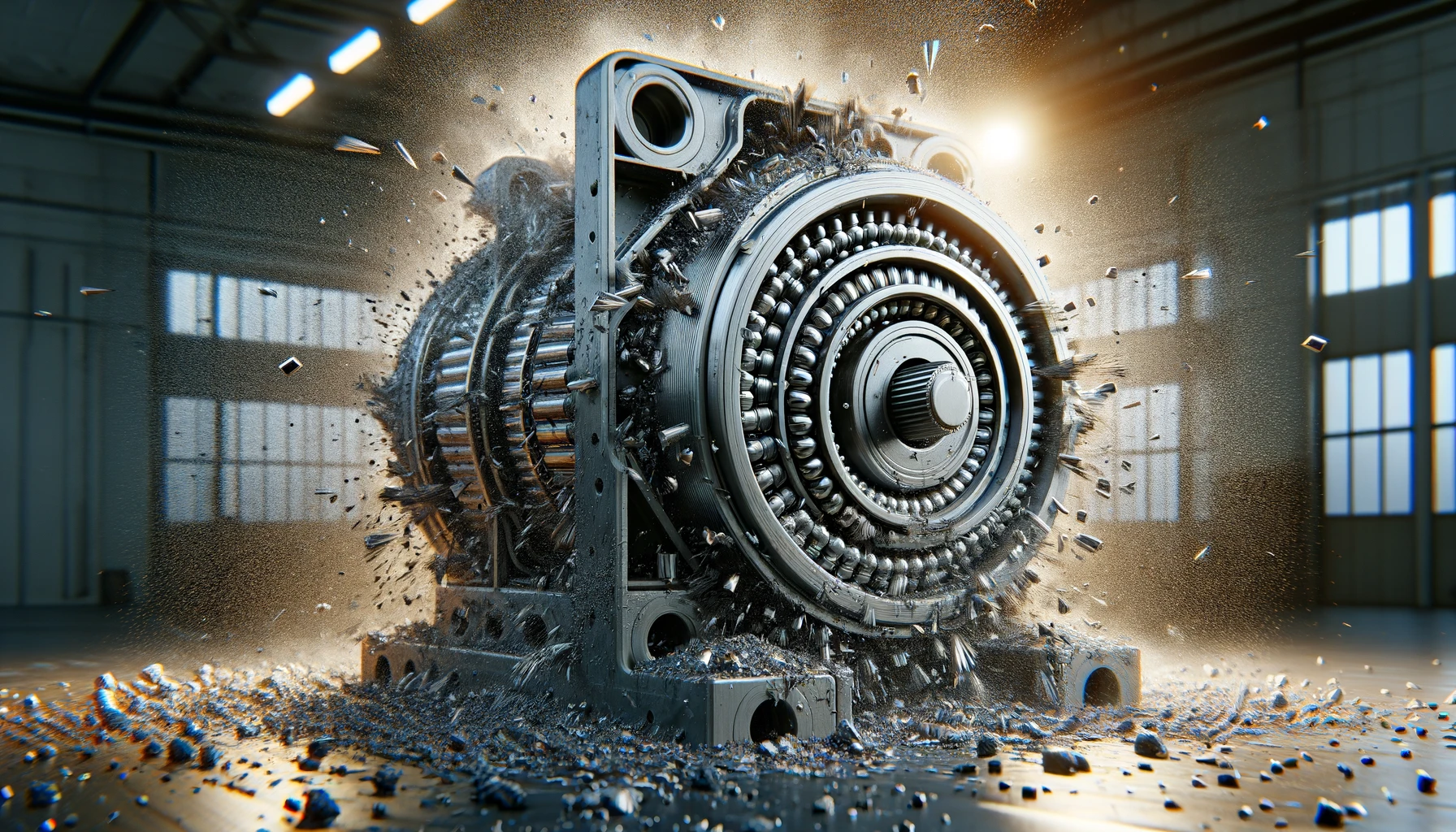 Перегрузка в подшипниках Перегрузка в подшипниках