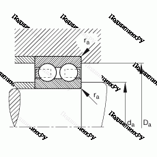 Подшипник 4218-B-TVH
