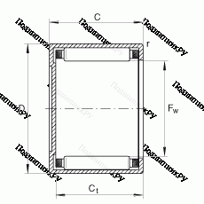 Подшипник BK 0912