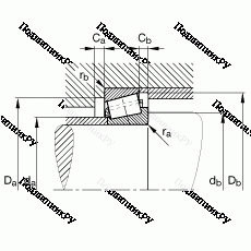 Подшипник 32305-A