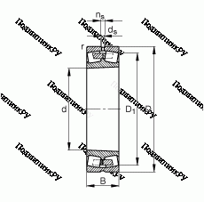 Подшипник 23940-S-K-MB