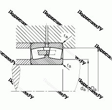 Подшипник 23968-MB