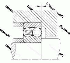 Подшипник 1319-M