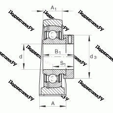 Подшипник PASE 45