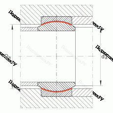 Подшипник GE 20-UK