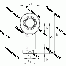 Подшипник GIR 12-UK