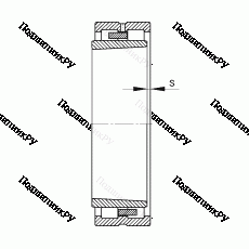 Подшипник NNU 4922-S-K-M-SP