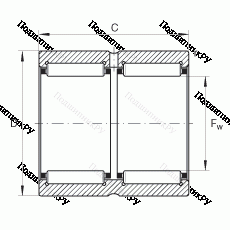 Подшипник RNA 6913-ZW-XL