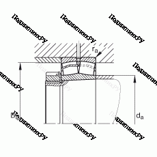 Подшипник 23134-E 1-K-TVPB