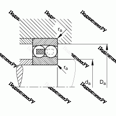Подшипник 1311-TVH