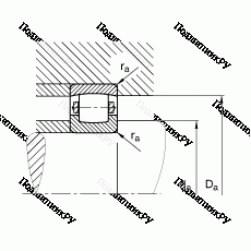 Подшипник 20318-MB