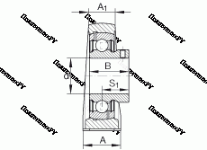 Подшипник PASEY 35-N