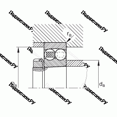 Подшипник 1209-K-TVH-C 3