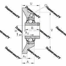 Подшипник RCJY 60-N
