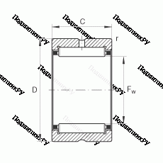 Подшипник RNA 4909-XL