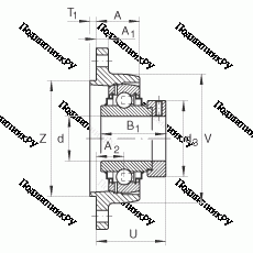 Подшипник RCJTZ 35