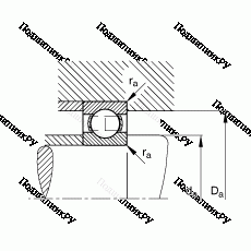 Подшипник 6320