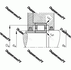 Подшипник NU 236-E-M 1