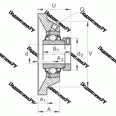 Подшипник RCJ 60-N