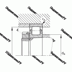Подшипник 20212-K-TVP-C 3